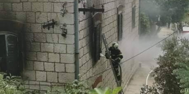 IMOTSKI Požar u Duhanskoj stanici