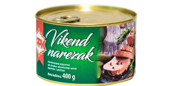 ALERGIČARI OPREZ: Povlači se PPK-ov 'Vikend narezak'