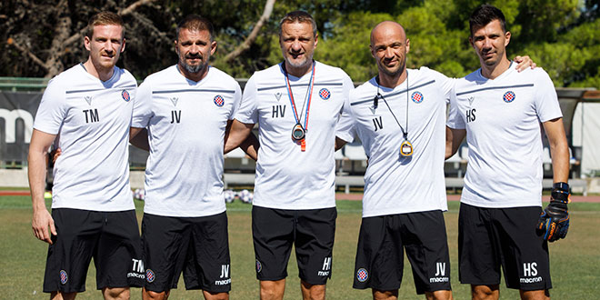 Hari Vukas: Hvala Tudoru na svemu, idemo srcem i kvalitetom po dobar rezultat u Osijeku