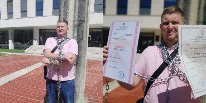 KAŠTELANSKI TAKSIST DRUGO LJETO PROVEO U PRITVORU Premijeru poručuje: Hrvatska nije sigurna zemlja!