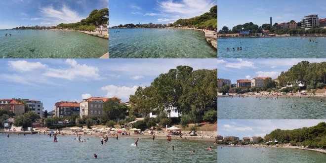 NEZABILJEŽENO (Polu)prazna plaža Bačvice