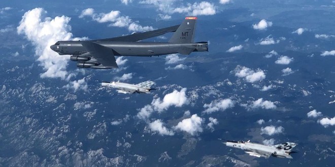 MORH OBJAVIO VIDEO I FOTOGRAFIJE: Pogledajte kako hrvatski MIG-ovi prate američki bombarder