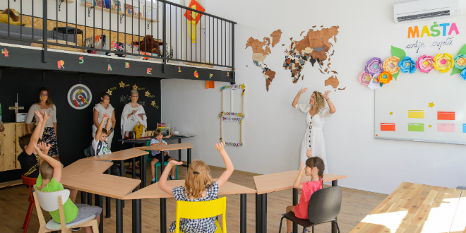 Prva privatna škola u Splitu otvorila svoja vrata
