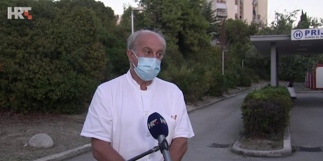 Ivo Ivić svjedoči alarmantnoj situaciji: 'Ovo su najgori dani otkad je počela epidemija'