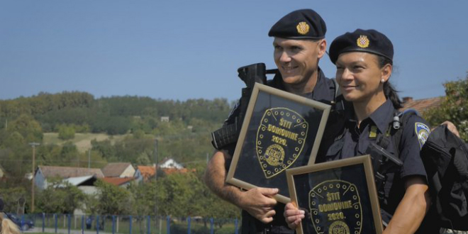 Hrvatska policija ima najspremniji bračni par!