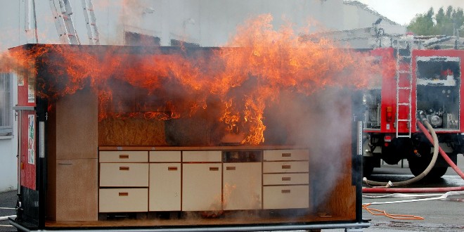 Otkriven uzrok požara u kninskoj policijskoj postaji