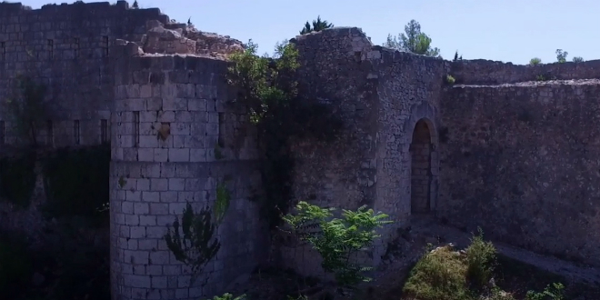 VIDEO Pogledajte kako izgleda stari grad Vidoški