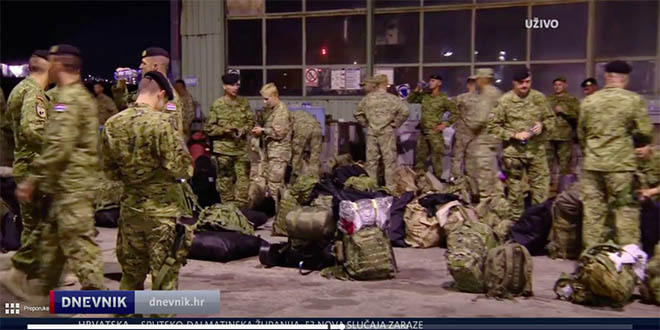 Hrvatski vojnici vratili se iz Afganistana, Milanović poručio: Ovo je bila jako opasna misija i neće se skoro ponoviti