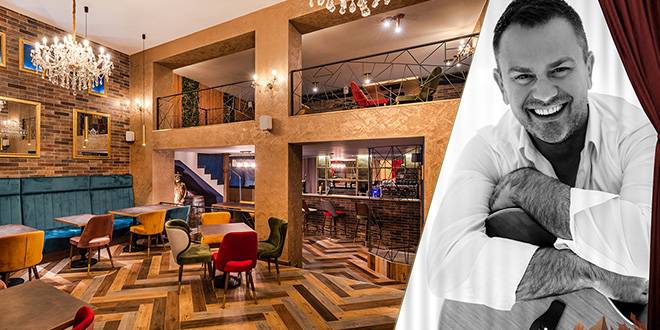 SYNDIKAT BAR & KITCHEN Milan Terze nastupa u četvrtak, a na zanimljivom jelovniku i rižot od goveđeg repa sa šumskim voćem
