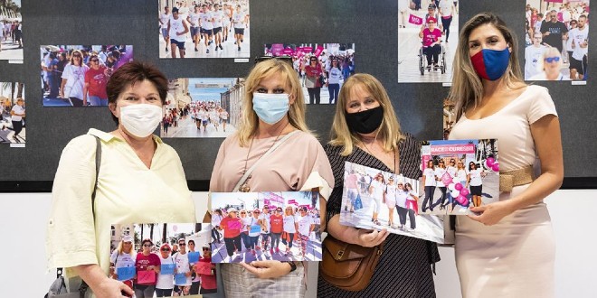 FOTOGALERIJA: U Fotoklubu Split otvorena izložba Race for the Cure