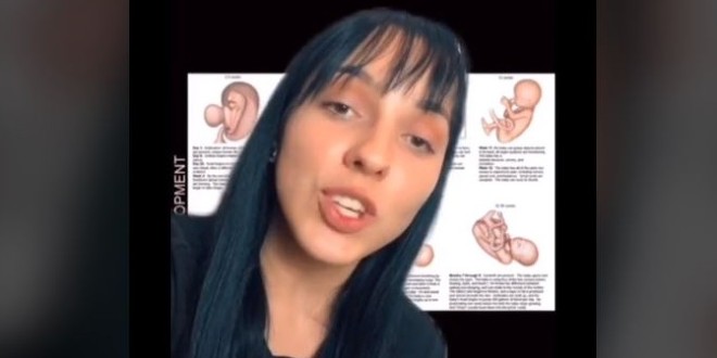 VIDEO: Evo opet influencerice Doris. Tvrdi kako Hilary Clinton predlaže da se bebi minutu prije rođenja zabiju škare u glavu