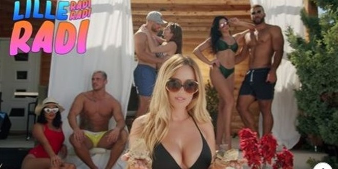 VIDEO PREMIJERA Lidija Bačić Lille predstavila novi spot za pjesmu 'Radi, radi, radi'