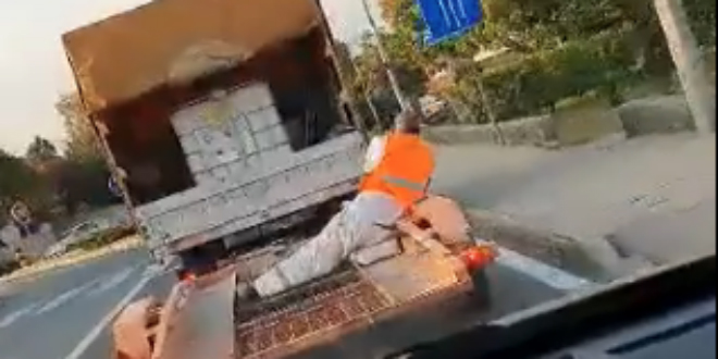 VIDEO Snimka sakupljanja čunjeva postala hit na Facebooku