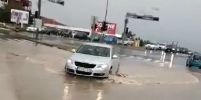VIDEO Poplava u Planom kod Trogira