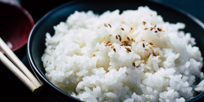 ZA BOLJI SAN Jedite rižu!