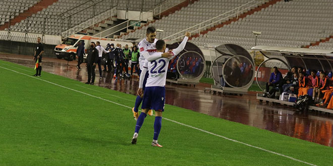 KRAJ: Hajduk svladao Varaždin 2:0 golovima Gyurcsa i Caktaša