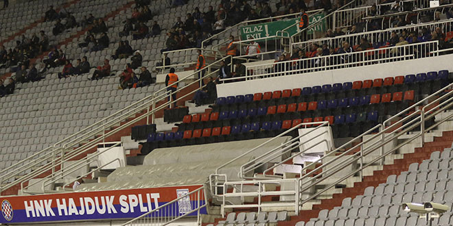 U NEDJELJU Zbog utakmice Hajduka i Rijeke na Poljudu blokirat će se promet oko stadiona