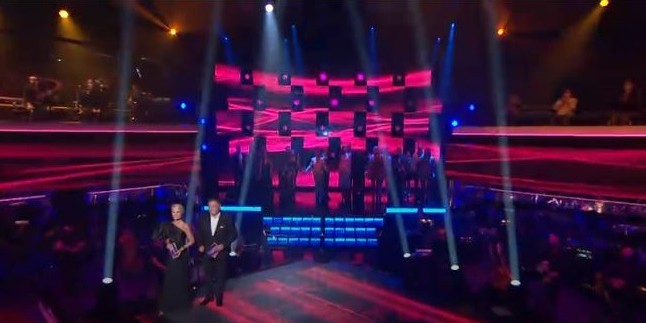 Počeo show 'Zvijezde pjevaju', Barbara Kolar oduševila linijom