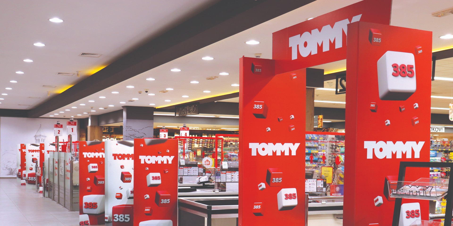 Započela je nagradna igra Tommyja pod nazivom '385'