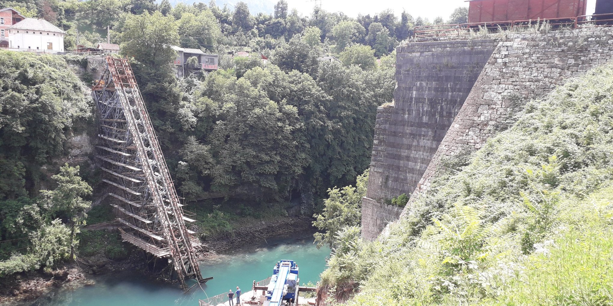 Dio mosta iz 'Bitke na Neretvi' ide na prodaju kao staro željezo