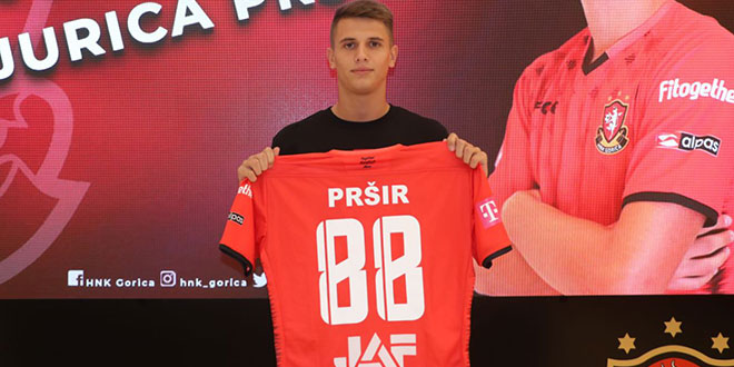 PRŠIR OTIŠAO IZ HAJDUKA: 'Sretan sam i zadovoljan što sam potpisao za Goricu!'