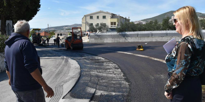 ASFALT U KAŠTELIMA: U uređenje ulica utrošeno 8 milijuna kuna