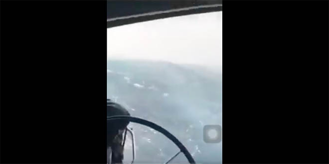 VIDEO Pogledajte borbu jedrilice s velikim udarom vjetra blizu Korčule