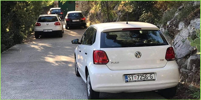 Društvo Marjan: 'Ovo potvrđuje naše teze da JU PŠ Marjan ni najjednostavnije odluke u korist pješaka na Marjanu ne želi provesti'