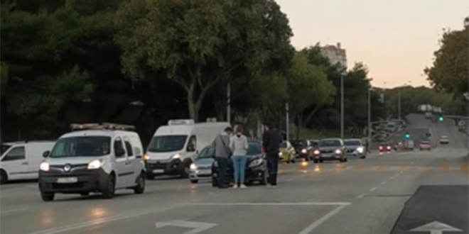Još jedna prometna nesreća u Splitu