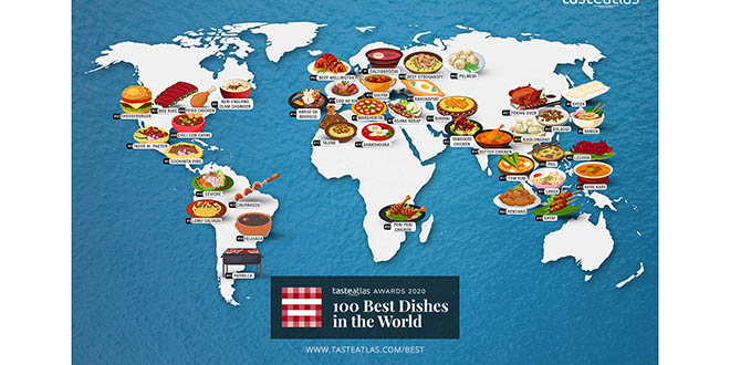 Ovo je 100 najboljih jela na svijetu, Dalmacija pri vrhu svijeta