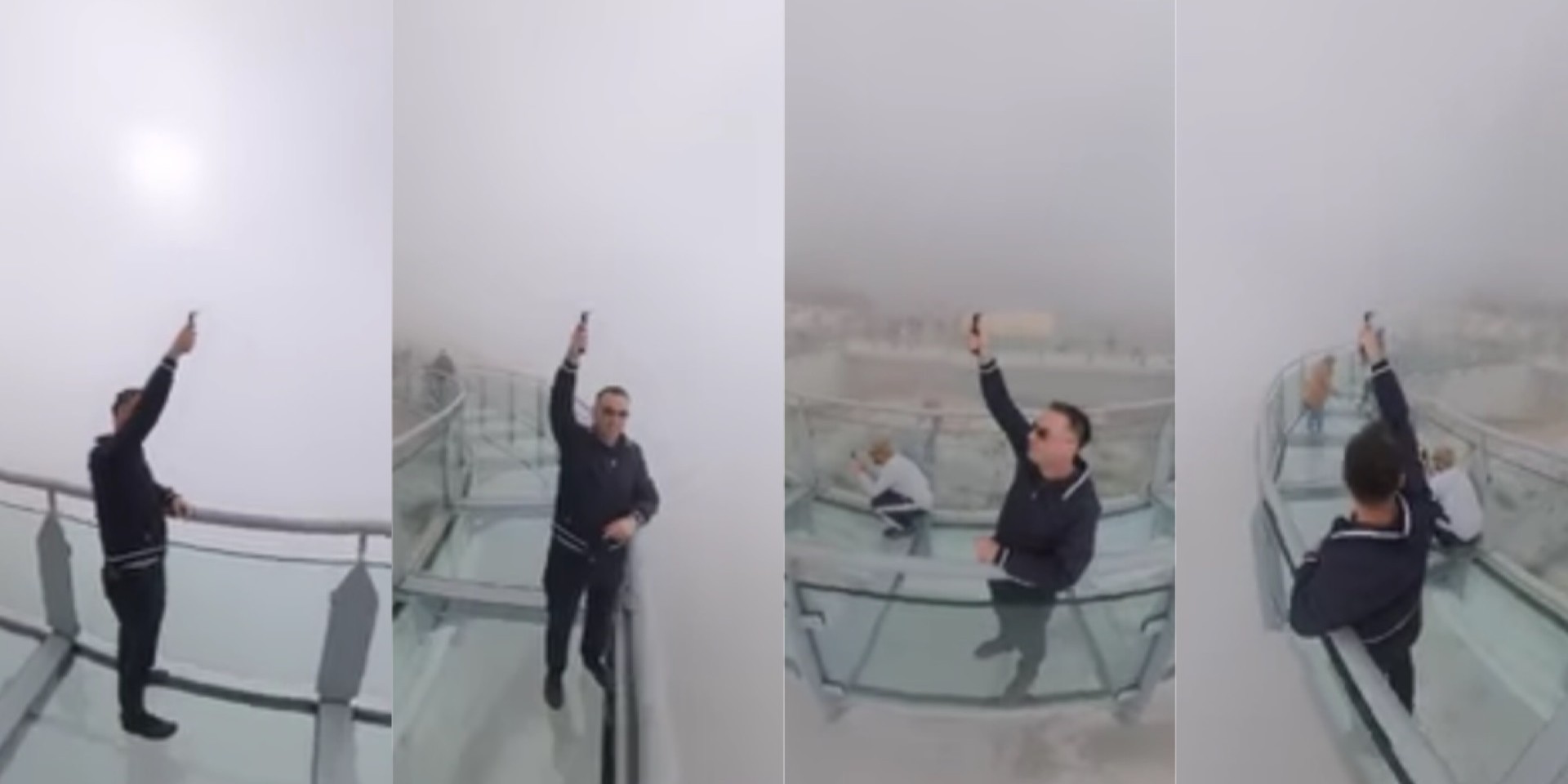 VIDEO Prizori koji oduzimaju dah; Nebeska šetnica u maglenom zagrljaju