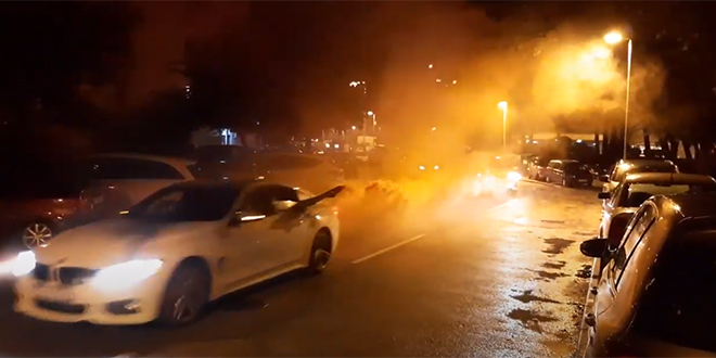 VIDEO Split je gorio, pogledajte spektakularne snimke s proslave Torcidinog rođendana