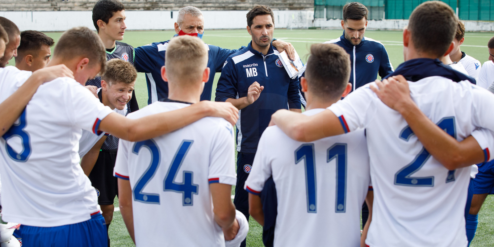 INTERVJU Marijan Budimir: Ova generacija Hajdukovih juniora ima pobjednički mentalitet!