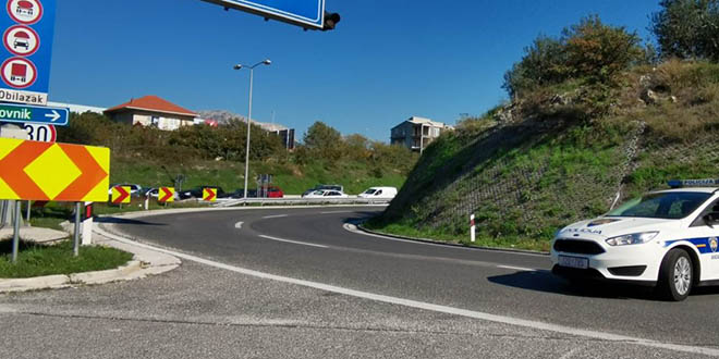 Brza cesta Solin-Klis otvorena je za promet