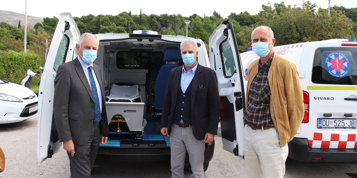 Domovima zdravlja Dubrovnik i Ploče dva vozila vrijednosti 550 tisuća kuna