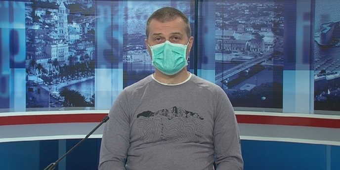 SPLITSKI EPIDEMIOLOG: Sada ipak vidimo da je pritisak na zdravstveni sustav prevelik