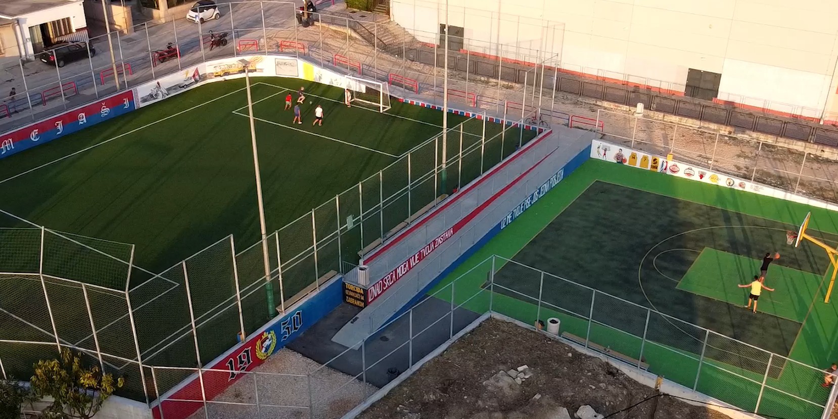 GRAD SPLIT Preko dva milijuna kuna za obnovu športskih igrališta 