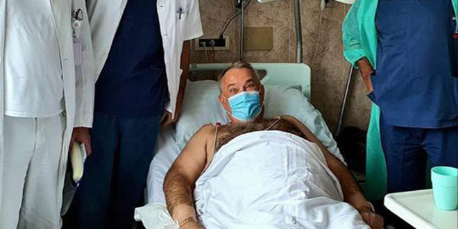 Zoran Šprajc objavio je na Instagramu da je uspješno operiran