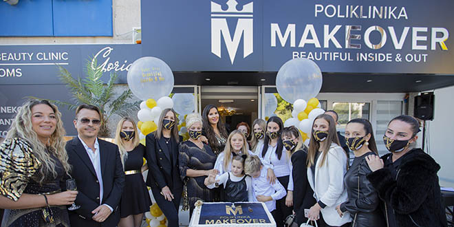 Održano svečano otvaranje inovativne anti-aging poliklinike Make Over Beautiful Inside & Out