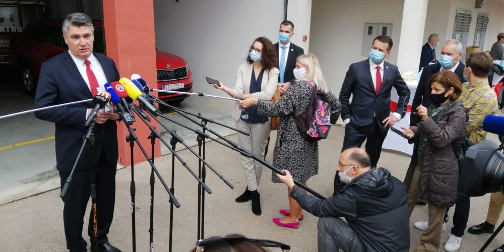 BORANKA Milanović danas pošumljava Mosor
