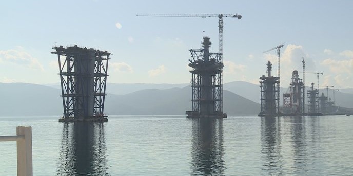 PELJEŠKI MOST Završeni radovi pod morem