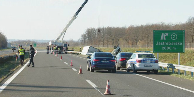 PROMETNI STRUČNJACI O HORORU NA A1: Neprilagođena brzina postavljana tempomatom, težak umor i korištenje mobitela izvjesni su uzroci