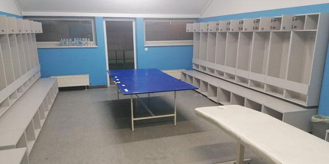 ČISTAČICE NISU IMALE POSLA: Pogledajte kakvu su svlačionicu iza sebe ostavili igrači Hajduka