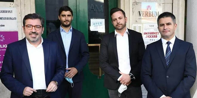 HDZ Split dobio novo vodstvo
