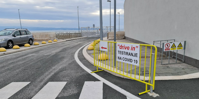 Od sutra drive-in testiranje u splitskoj trajektnoj luci