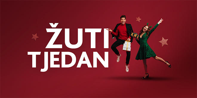 Žuti tjedan prepun super popusta!