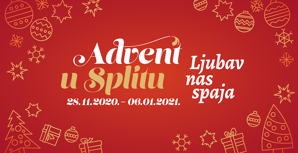 Znate li što se krije iza ovogodišnjeg slogana Adventa u Splitu?