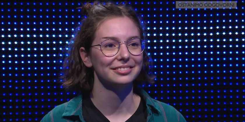 GENIJALNA 18-GODIŠNJA DALMATINKA Hana Vlahov briljirala u Potjeri