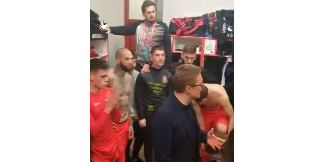 MOTIVACIJSKI GOVOR TRENERA GORICE 'Idemo ovo ponoviti na Poljudu'