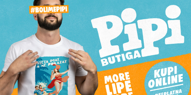 U moru loših vijesti, more lipe robe: Pipi je otvorila svoju online butigu!